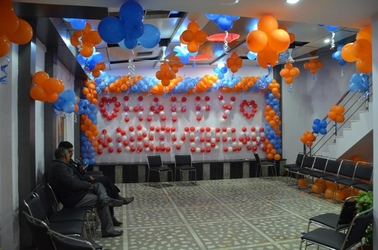 Hotel Rb Palace Dhaulpur Exterior photo