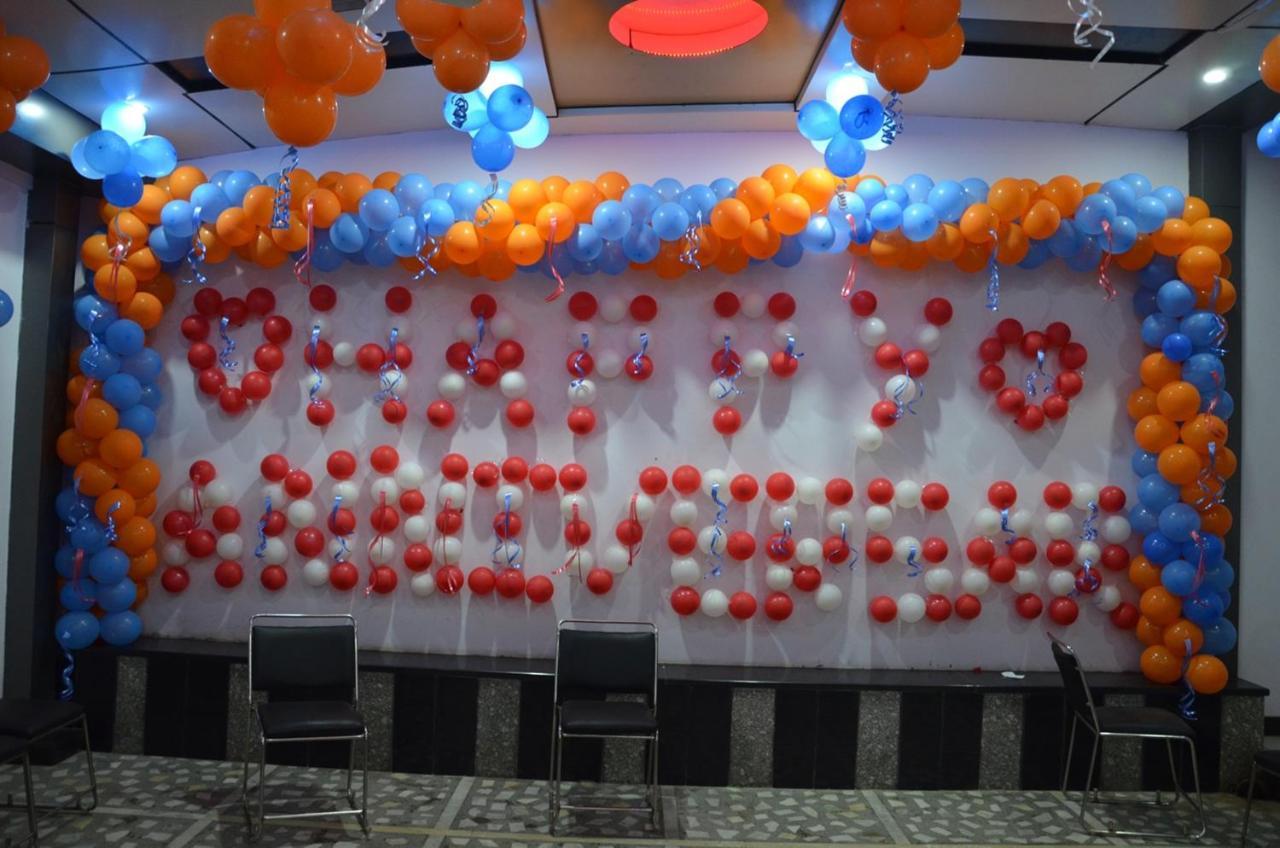 Hotel Rb Palace Dhaulpur Exterior photo